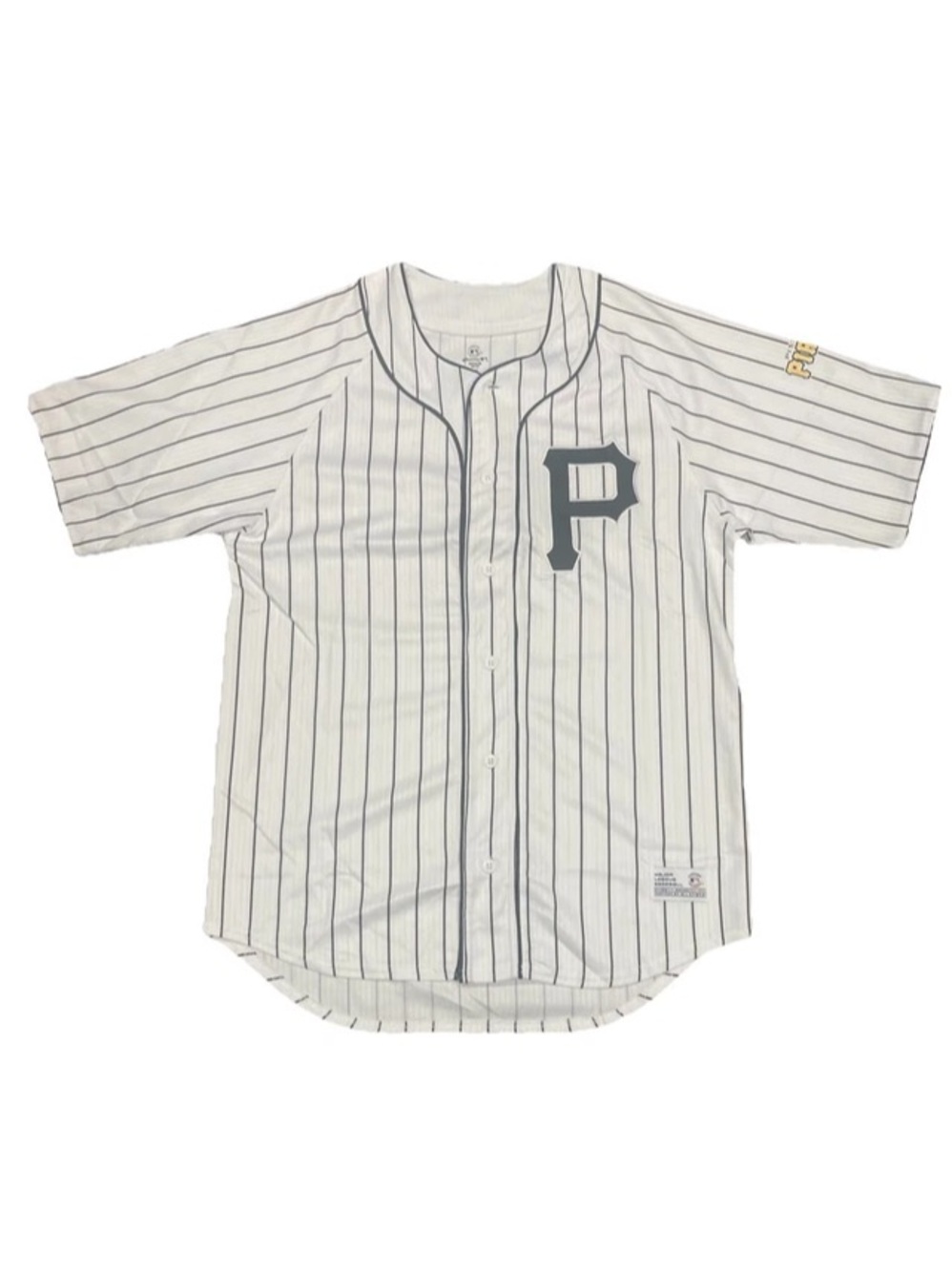 Pittsburgh Pirates Pinstripe Baseball Jersey size medium NWOT